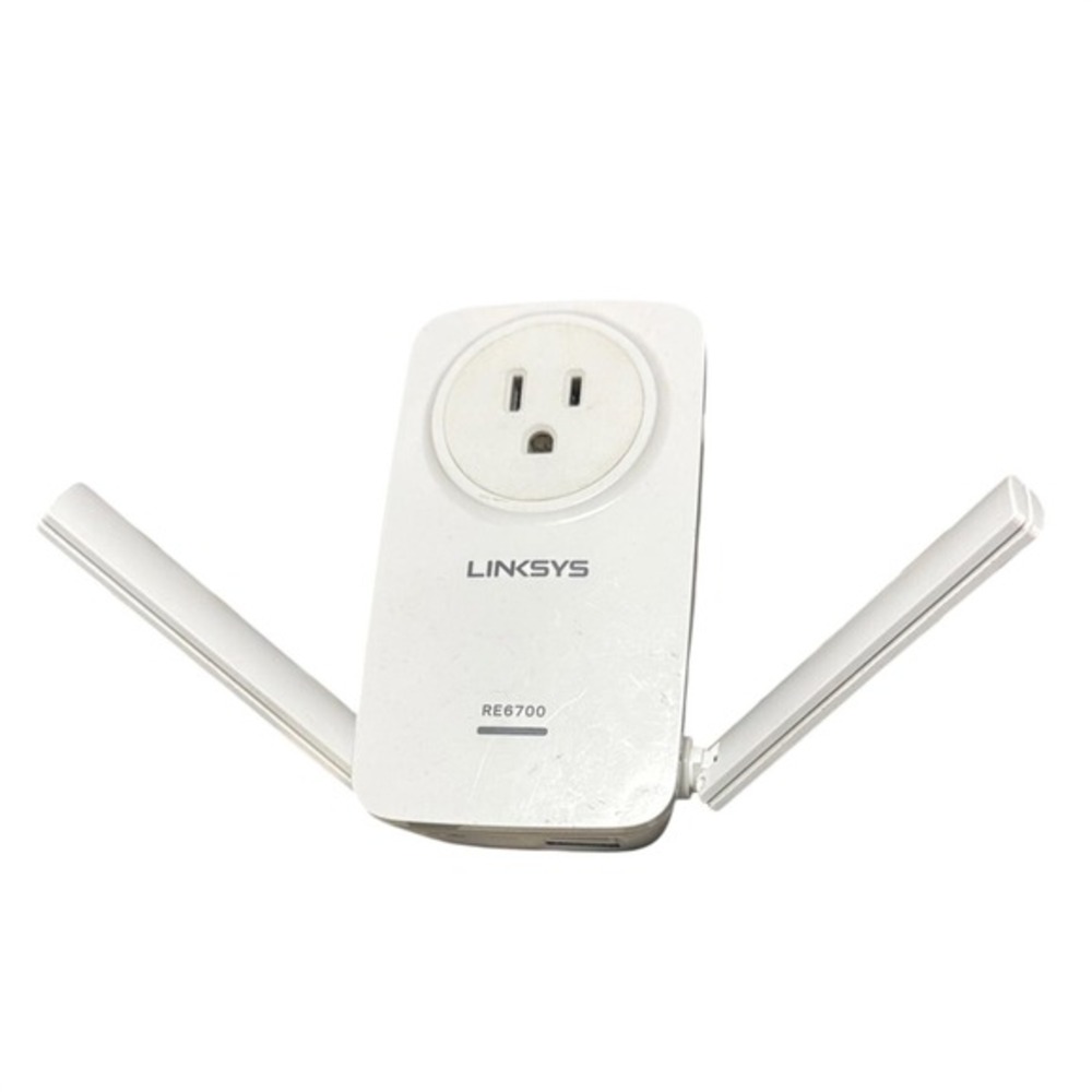 Linksys RE6700 AC1200 Dual-Band WiFi Range Extender Booster‎ Signal Repeater